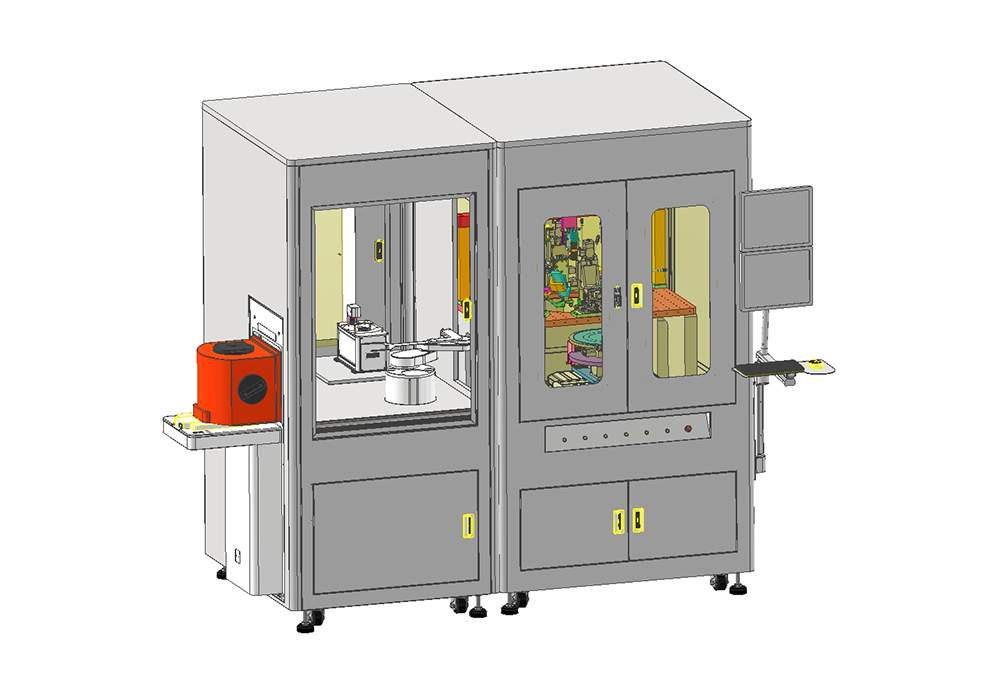 半导体硅光晶圆测试