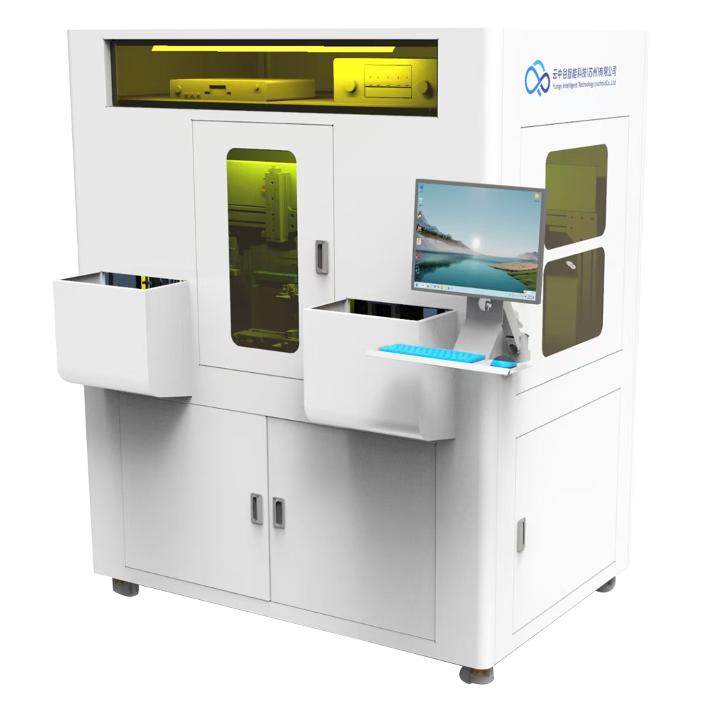 Silicon light and COC testing bench