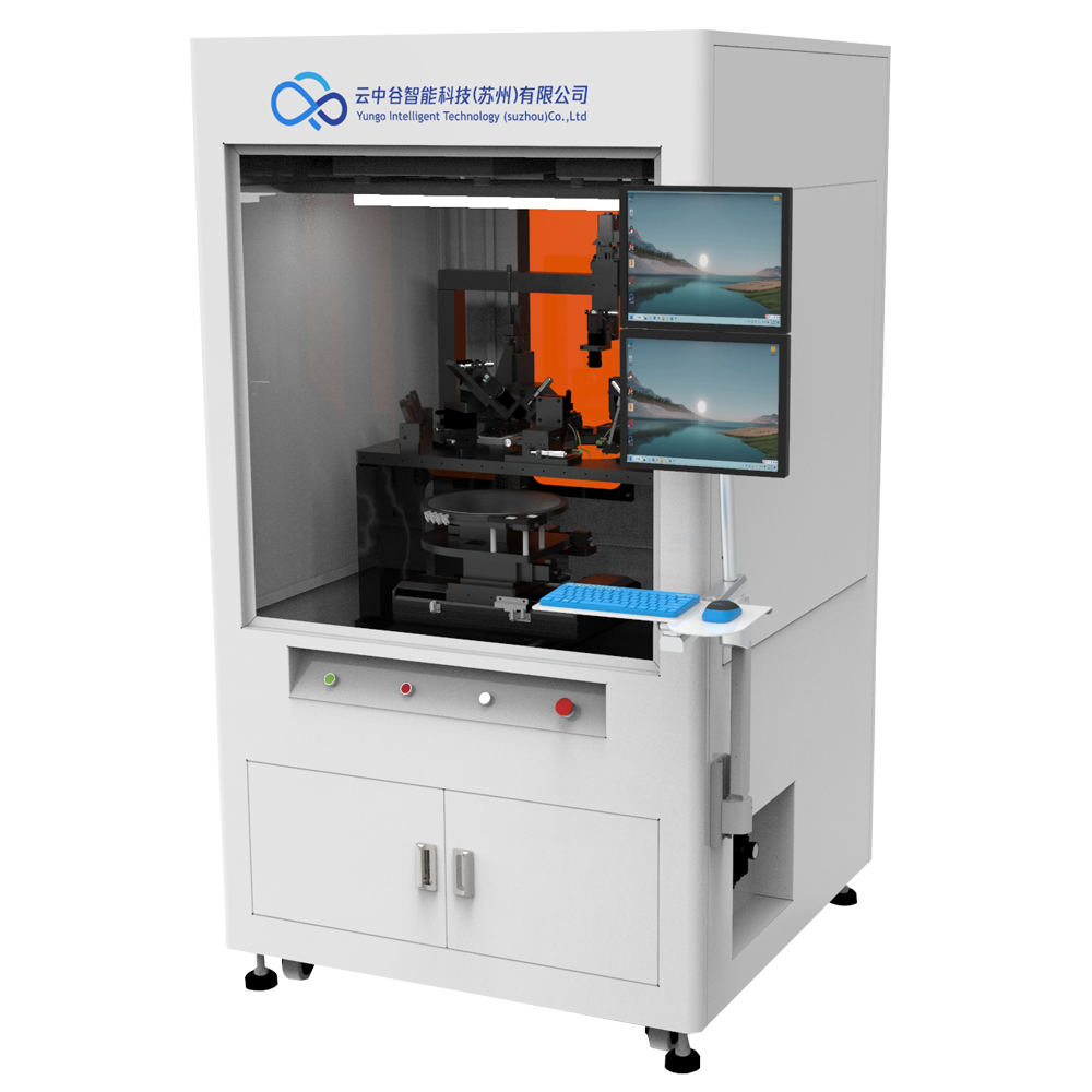 Silicon optical wafer testing platform